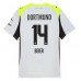 Maillot de foot Borussia Dortmund Maximilian Beier #14 Extérieur vêtements 2025-26 Manches Courtes